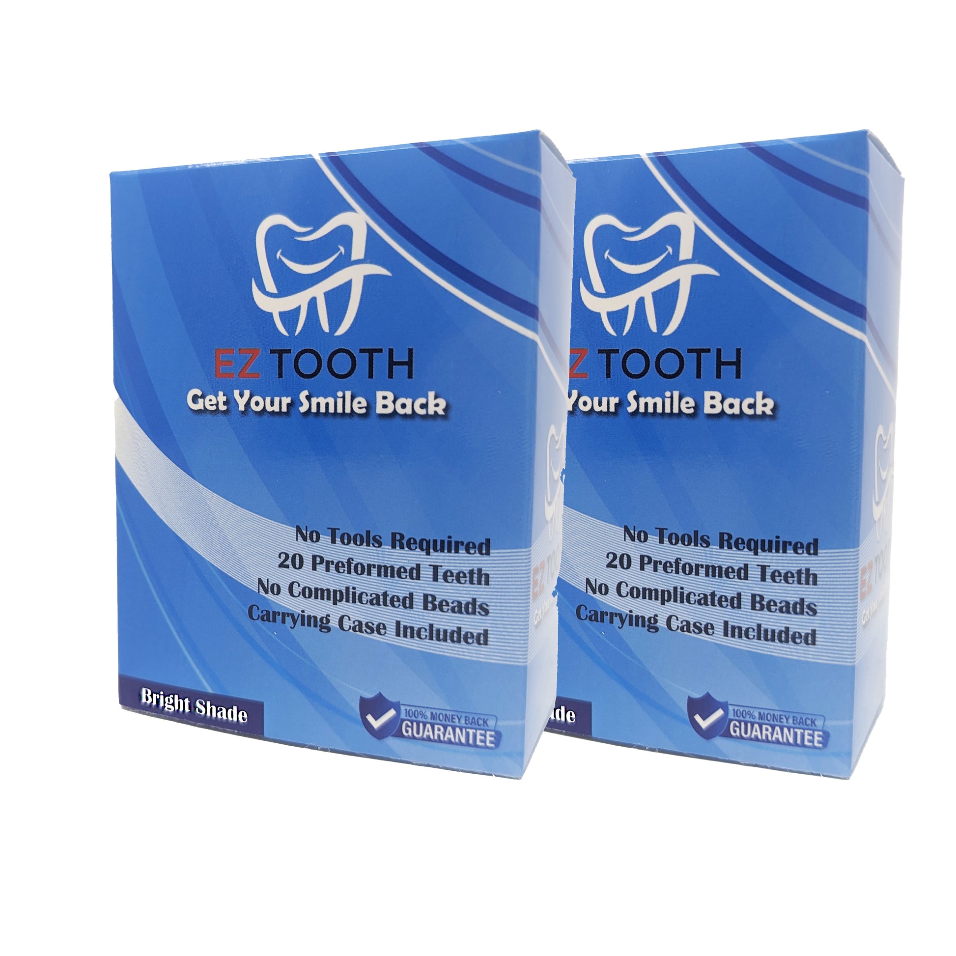 Instant Smile Emergency Temporary Tooth Replacement Kit -Dark