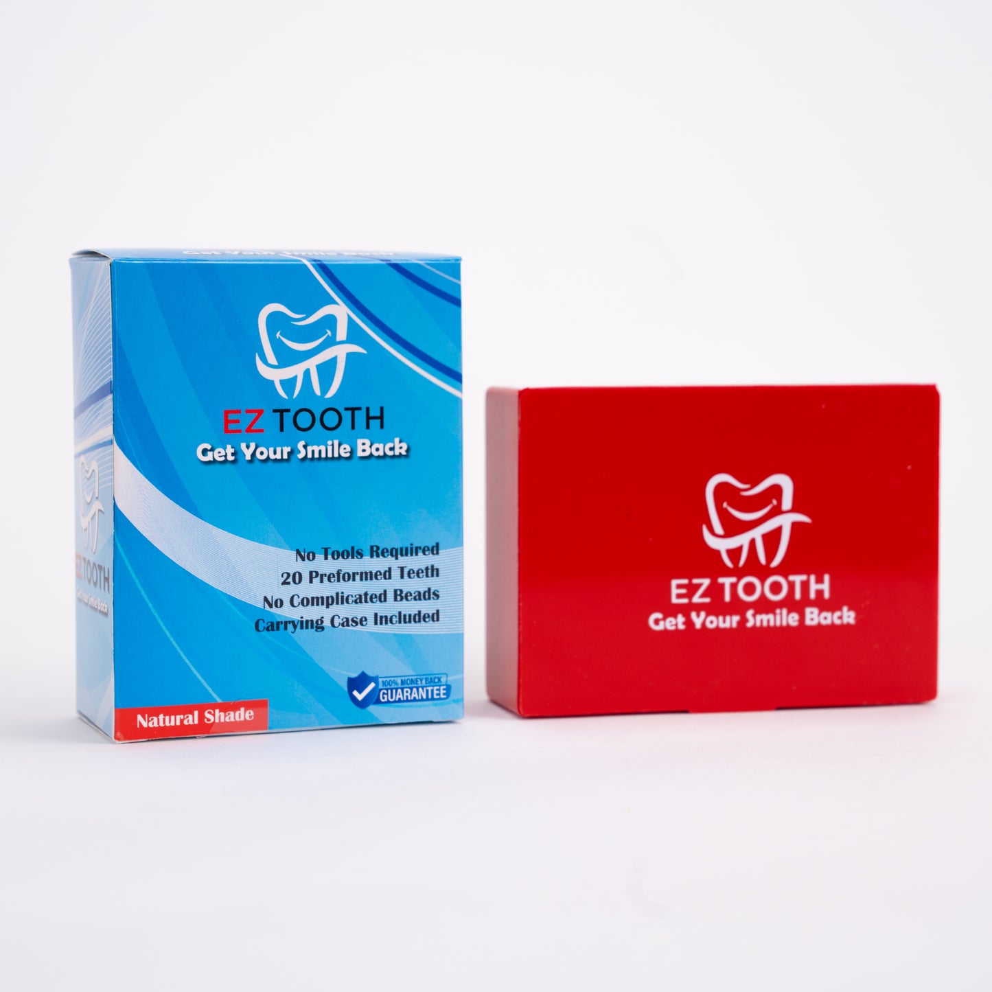 EZ Tooth - Preformed Temporary Teeth Available in Natural and Bright S