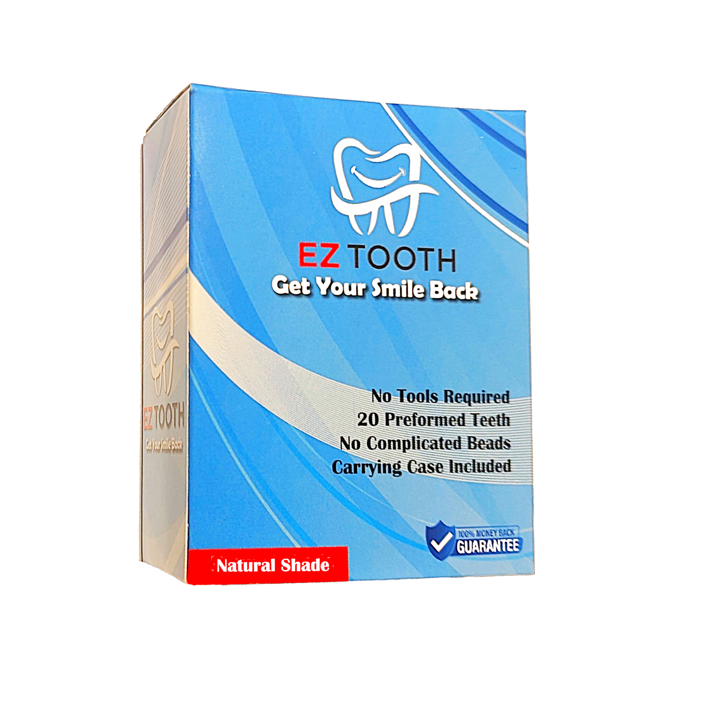 EZ Tooth - Preformed Temporary Teeth Available in Natural and Bright S
